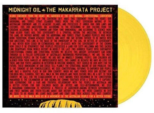Midnight Oil - Midnight Oil - Makarrata Project [Yellow Colored Vinyl]