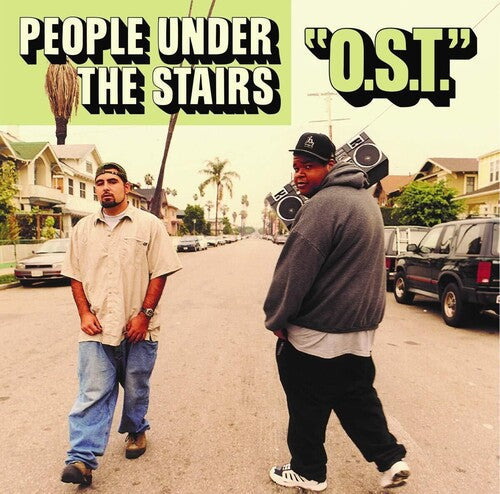 People Under the Stairs - People Under the Stairs - O.S.T. [2LP]