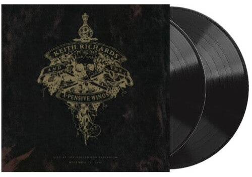 Keith Richards - Keith Richards - Live At The Hollywood Palladium   180g 2LP (Black Vinyl)