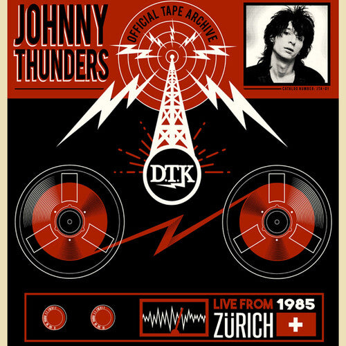 Johnny Thunders - Johnny Thunders - Live From Zurich '85