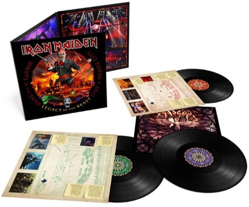 Iron Maiden - Night Of The Dead, Legacy Of The Beast: Live In Mexico City [3LP]