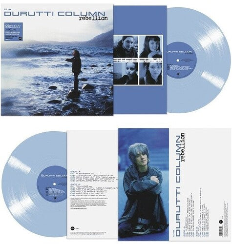 The Durutti Column - The Durutti Column - Rebellion [140-Gram Blue Colored Vinyl]