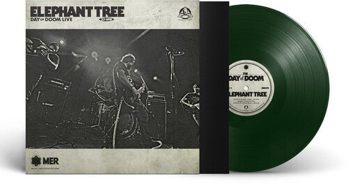 Elephant Tree - Elephant Tree - Day Of Doom Live (Dark Green Vinyl)