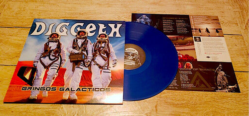 Diggeth - Diggeth - Gringo Galacticos (Blue Metallic Vinyl)