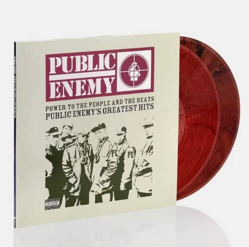 Public Enemy - Public Enemy - Power To The People And The Beats: Public Enemy's Greatest Hits [2LP Red & Black Smoke]