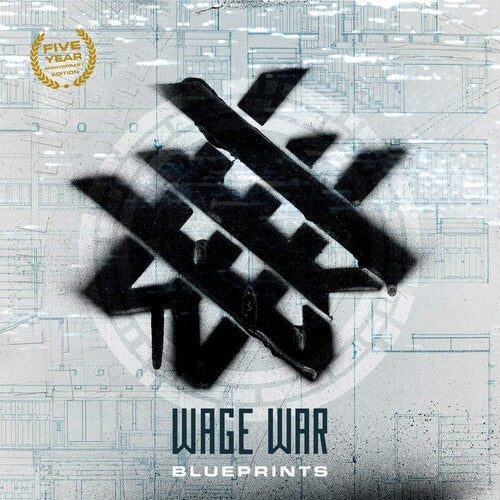 Wage War - Wage War - Blueprints (Anniversary Edition) [Green]
