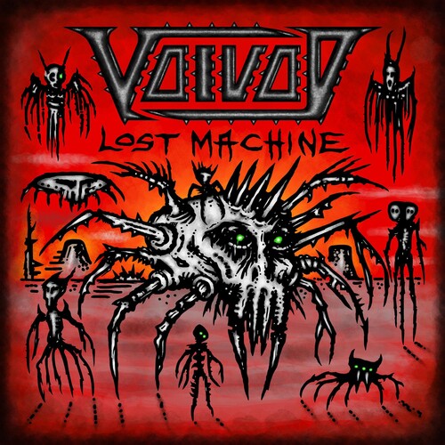 Voivod - Voivod - Lost Machine - Live