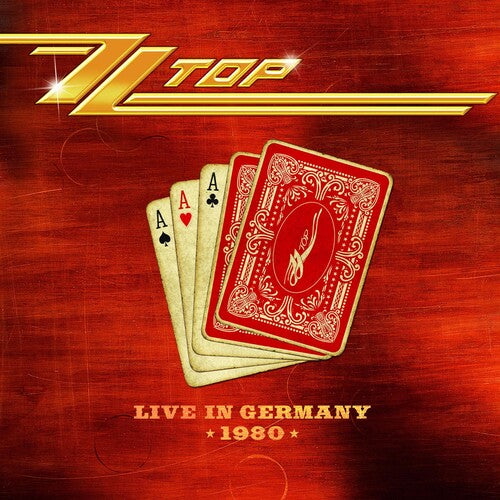 ZZ Top - ZZ Top - Live In Germany 1980