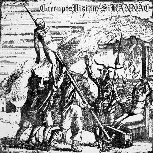 Corrupt Vision & Sibannac - Corrupt Vision & Sibannac - Split