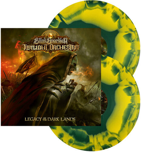 Blind Guardian's Twilight Orchestra - Blind Guardian's Twilight Orchestra - Legacy Of The Dark Lands (Inkspot) (Yellow/Green Swirl Vinyl)