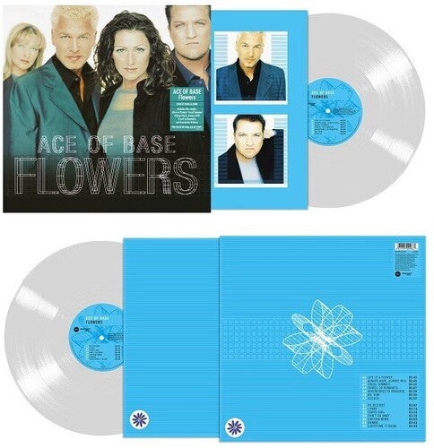 Ace of Base - Ace of Base - Flowers [140-Gram Clear Vinyl]