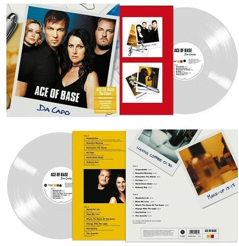 Ace of Base - Ace of Base - Da Capo [140-Gram Clear Vinyl]