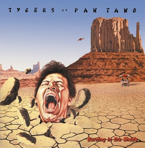 Tygers of Pan Tang - Tygers of Pan Tang - Burning in the Shade