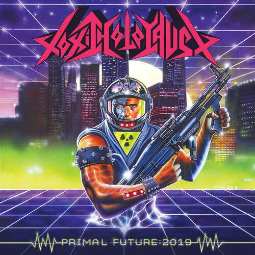 Toxic Holocaust - Toxic Holocaust - Primal Future:2019