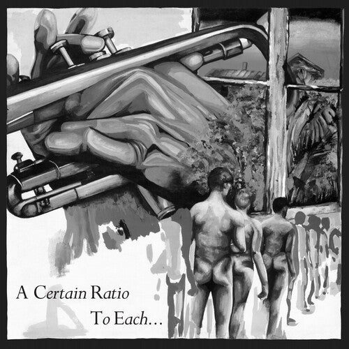 A Certain Ratio - A Certain Ratio - To Each... [White]