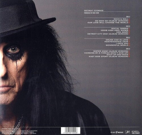 Alice Cooper - Alice Cooper - Detroit Stories