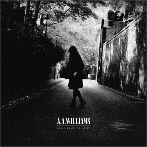 A.a. Williams - A.a. Williams - Songs From Isolation (Black & White Splatter)