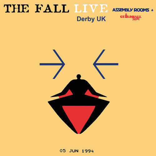 The Fall - The Fall - Assembly Rooms, Derby Uk 5th June 1994