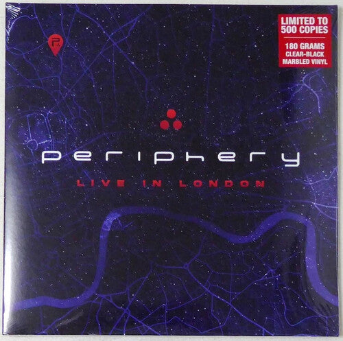 Periphery - Periphery - Live in London (Gatefold clear-black marbled 2LP)