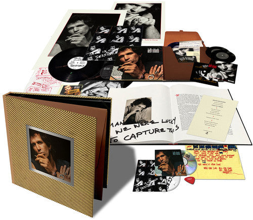 Keith Richards - Keith Richards - Talk Is Cheap (Deluxe Edition Box Set) [2LP + 2x 7-inch]