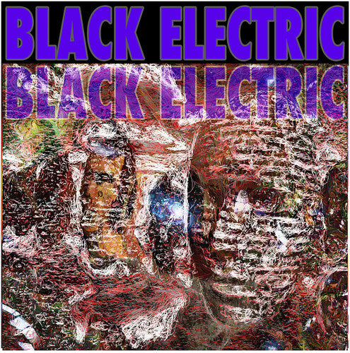Black Electric - Black Electric - Black Electric (Purple / Blue with Splatter)