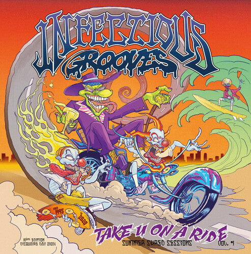 Infectious Grooves - Infectious Grooves - Take You On A Ride (EP)
