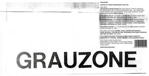 Grauzone - Grauzone - Limited 40 Years Anniversary Box Set