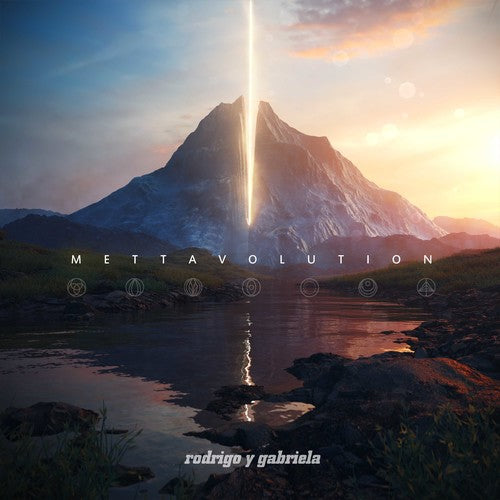 Rodrigo y Gabriela - Rodrigo y Gabriela - Mettavolution [Blue & Black Galaxy]