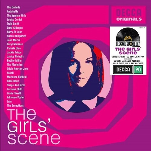 Various Artists - Various Artists - The Girls' Scene - Decca Originals