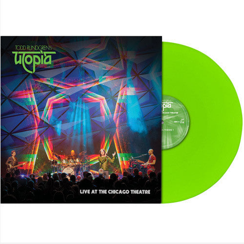 Todd Rundgren's Utopia - Todd Rundgren's Utopia - Live At The Chicago Theatre