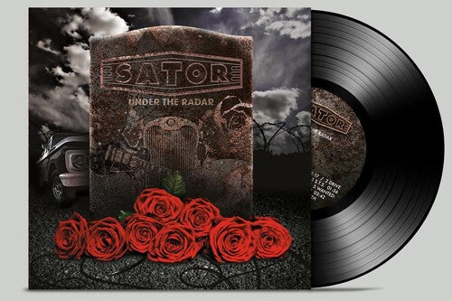 Sator - Sator - Under The Radar (Transparent Marble Gold/Black)