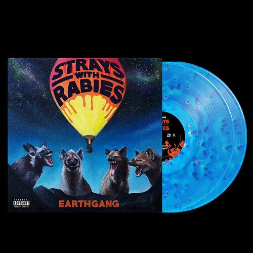Earthgang - Earthgang - Strays with Rabies [2LP Clear & Cobalt]