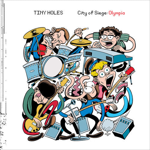 Tiny Holes - Tiny Holes - City of Siege: Olympia