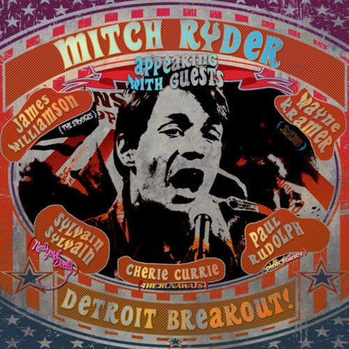 Mitch Ryder - Mitch Ryder - Detroit Breakout!