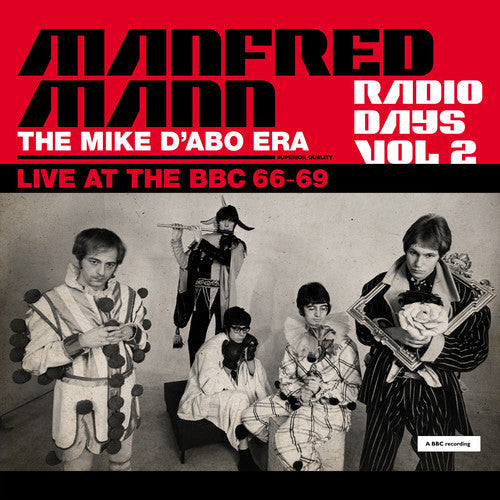 Manfred Mann - Manfred Mann - Radio Days Vol. 2: Live At The Bbc 1966-69
