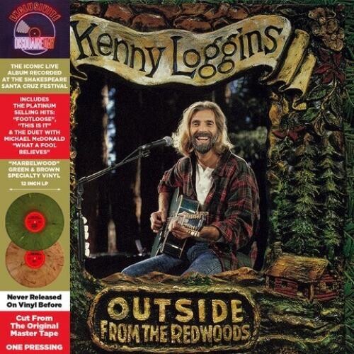 Kenny Loggins - Kenny Loggins - Outside From The Redwoods (IEX) (Green Opeque & Brown Opeque)
