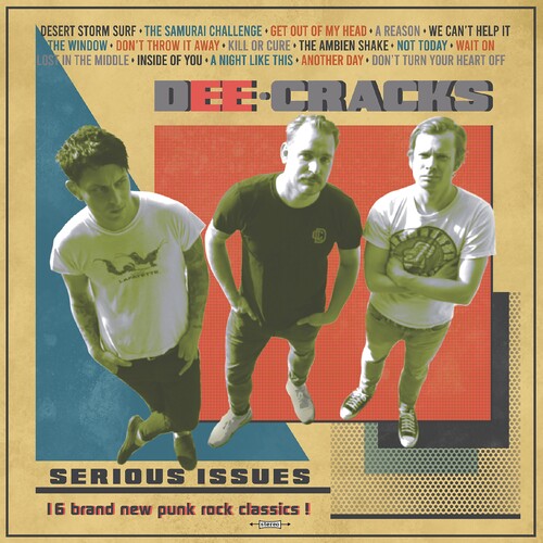 Deecracks - Deecracks - Serious Issues