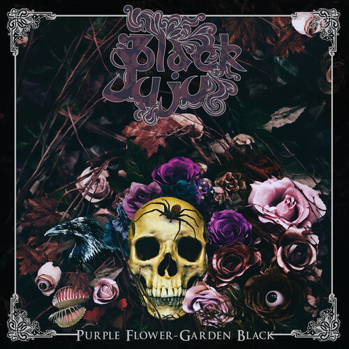 Black Juju - Black Juju - Purple Flower Garden Black