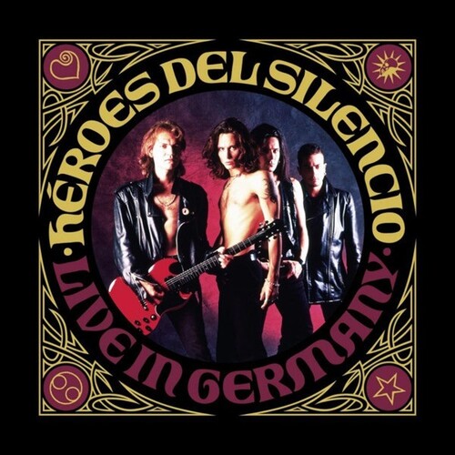 Heroes De Silencio - Heroes De Silencio - Live In Germany (2LP+CD)