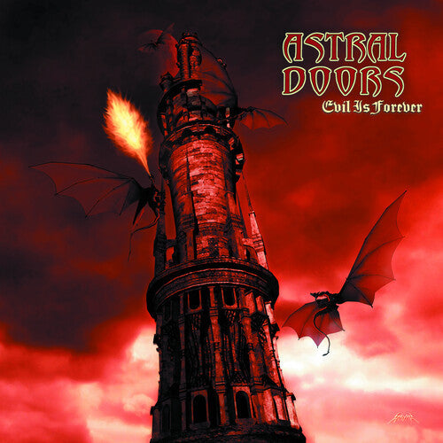 Astral Doors - Astral Doors - Evil Is Forever ()
