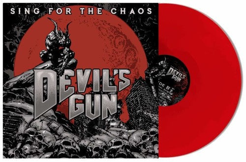 Devils Gun - Devils Gun - Sing for the Chaos (Red)