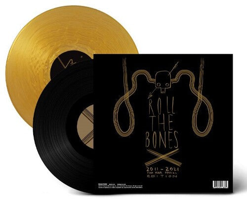 Shakey Graves - Shakey Graves - Roll The Bones X [2LP Gold & Black]