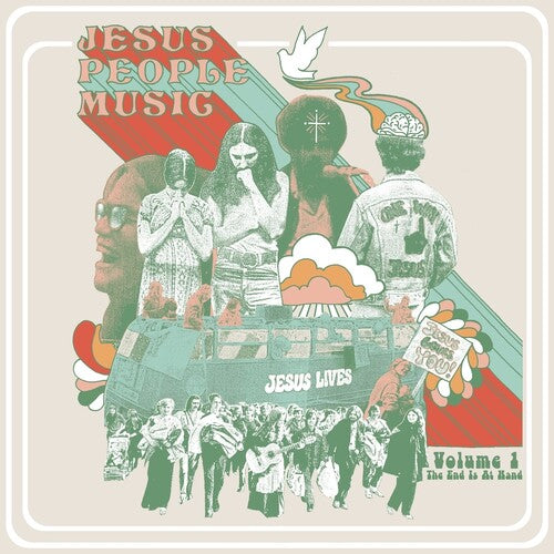 Various - Various - Jesus People Music Vol. 1: The End is at Hand / Various [Wine]