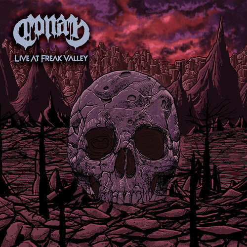 Conan - Conan - Live At Freak Valley (Grey 2LP Gatefold)