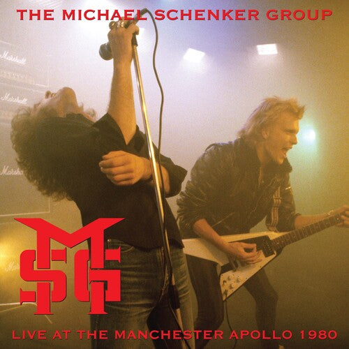 Michael Schenker Group - Michael Schenker Group - Live In Manchester 1980 (RSD) [2LP Red]