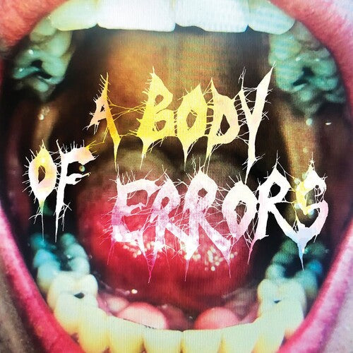 Luis Vasquez - Luis Vasquez - A Body Of Errors