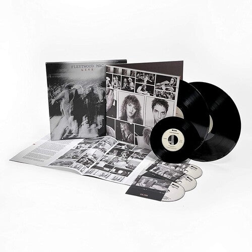 Fleetwood Mac - Fleetwood Mac - Fleetwood Mac Live (Super Deluxe Edition) [2LP/3CD/7"]
