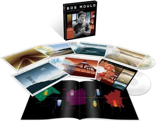 Bob Mould - Bob Mould - Distortion: 2008-2019 [140-Gram Clear Splatter Vinyl]
