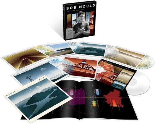 Bob Mould - Bob Mould - Distortion: 2008-2019 [Signed 140-Gram Clear Splatter Vinyl]