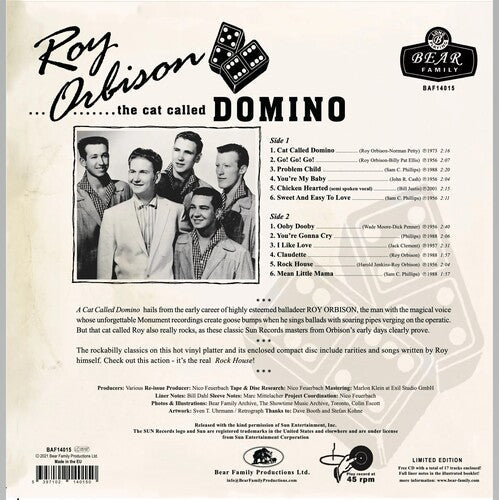 Roy Orbison - Roy Orbison - The Cat Called Domino